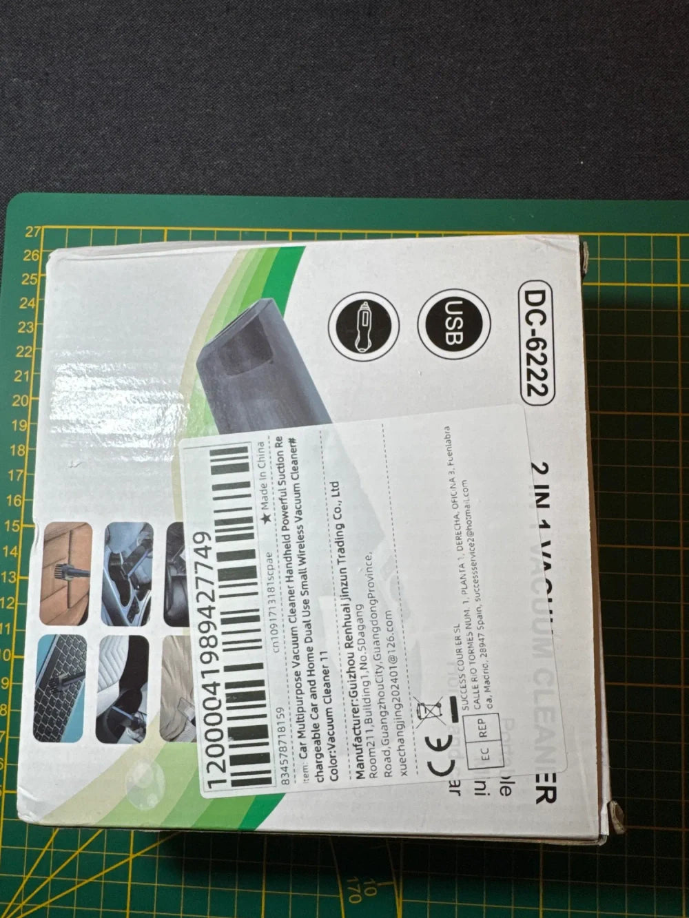 Review Card