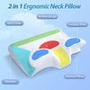 Almohada Cervical Ortopédica de Espuma Viscoelástica