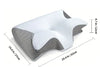Almohada Cervical Ortopédica de Espuma Viscoelástica