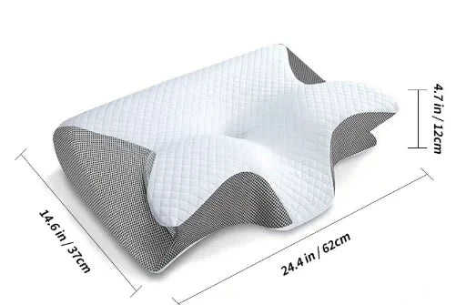 Almohada Cervical Ortopédica de Espuma Viscoelástica