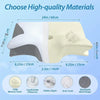 Almohada Cervical Ortopédica de Espuma Viscoelástica