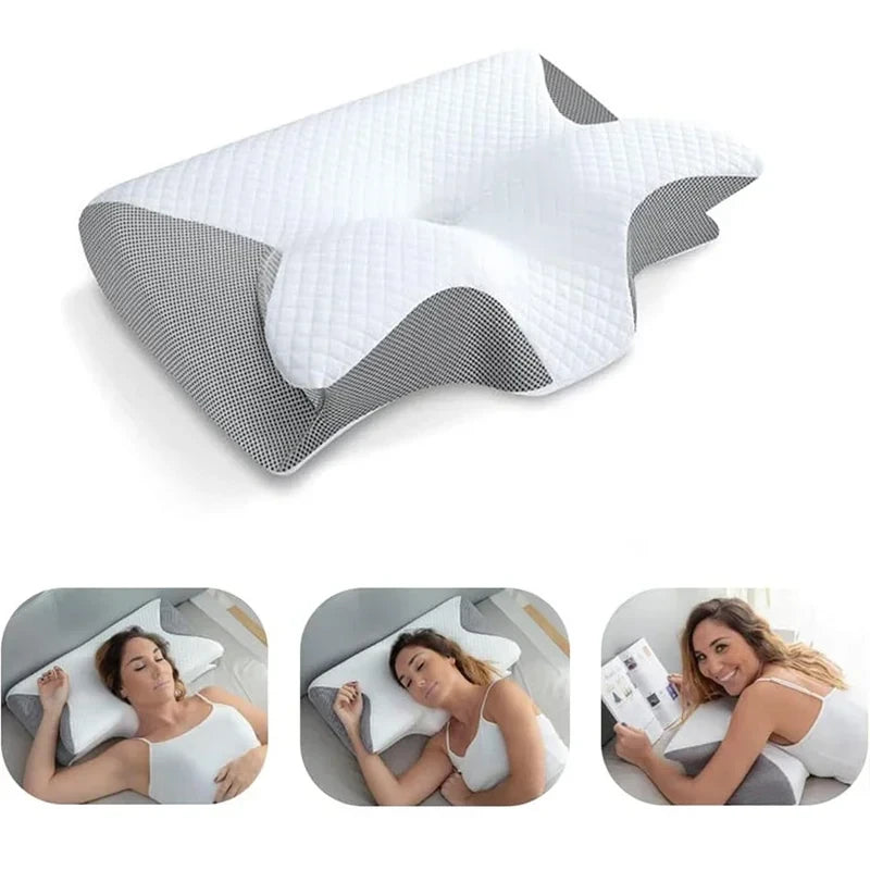 Almohada Cervical Ortopédica de Espuma Viscoelástica