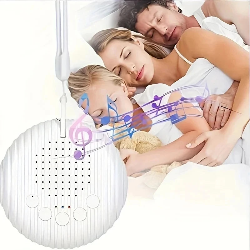 Maquina De Sonido Blanco Portatil Para Bebe